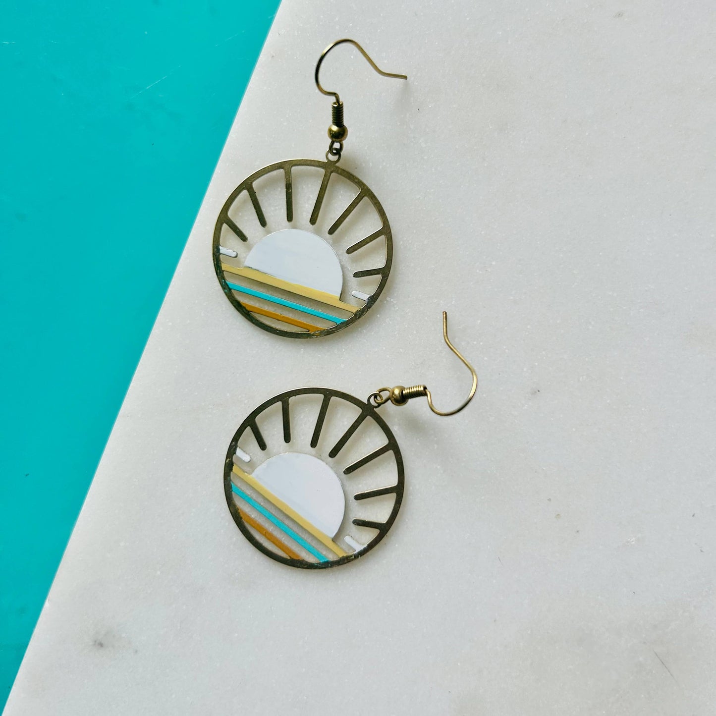 Waverunner Earrings