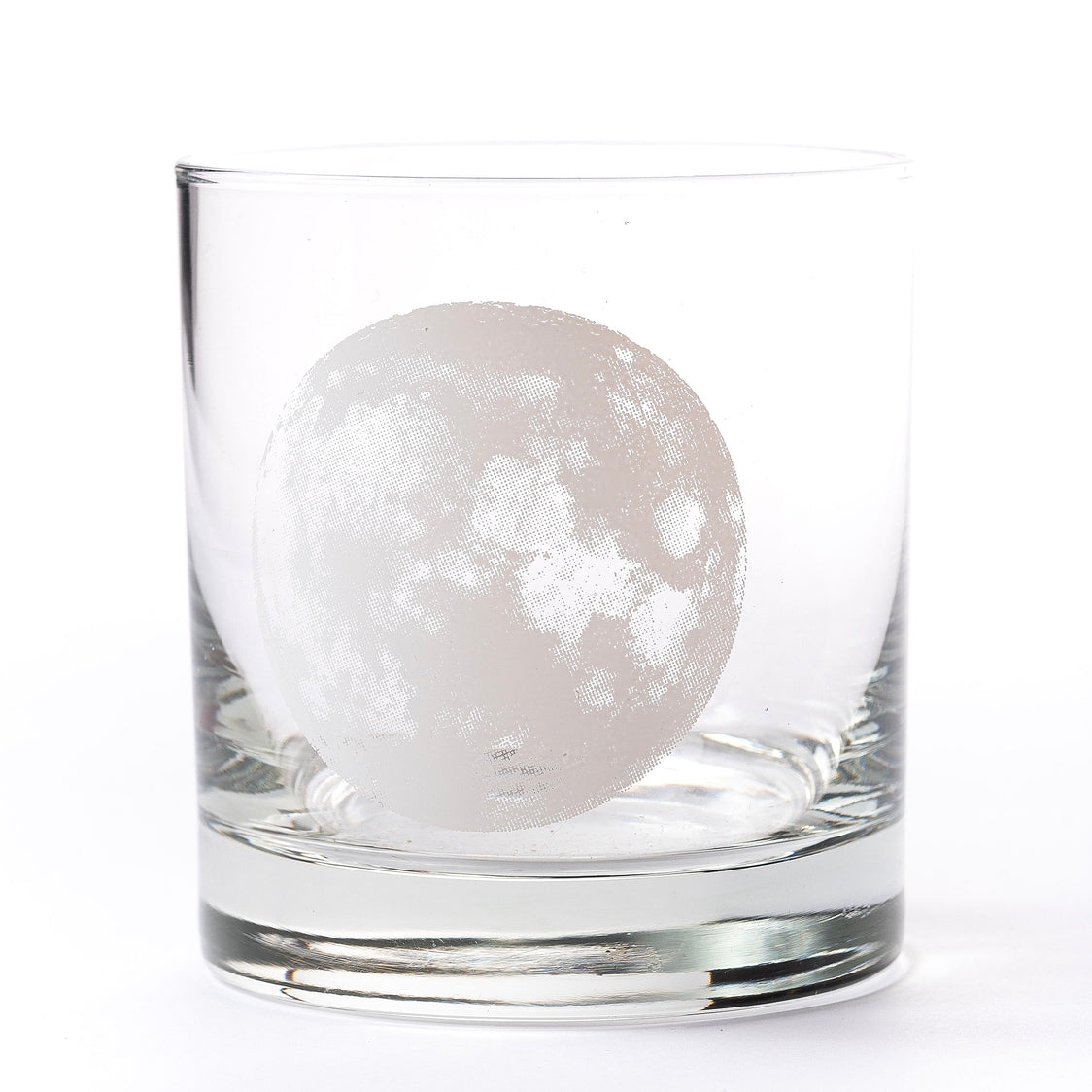 Full Moon Whiskey Glasses