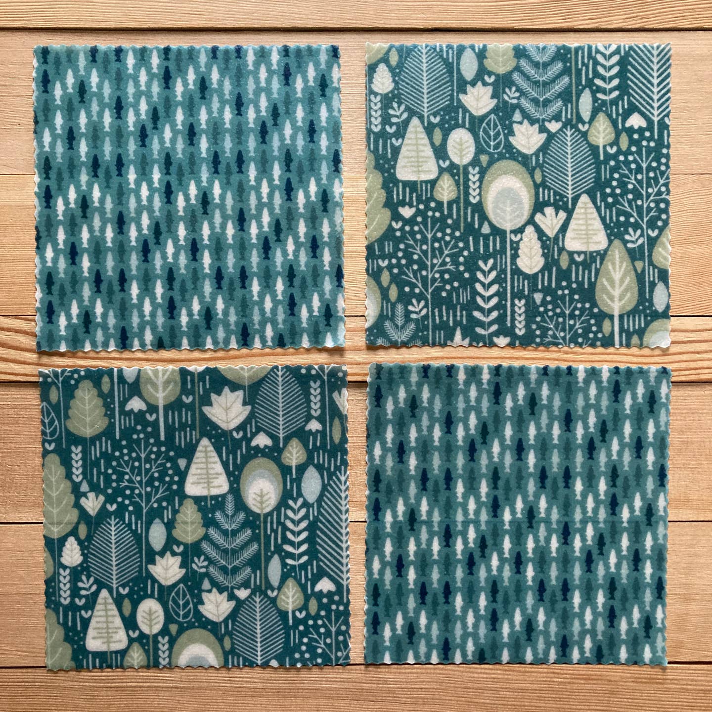 Beeswax Wraps Half-Pint Set