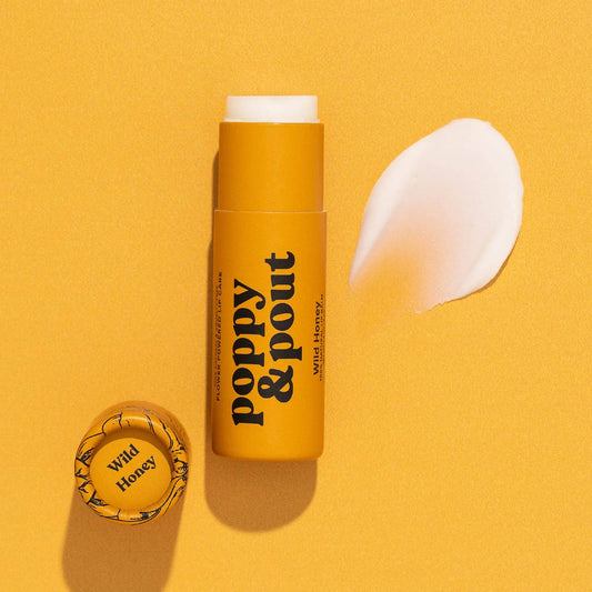 Wild Honey Poppy & Pout Lip Balm