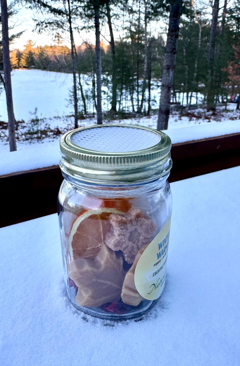 Winter Warmer - Northwoods Handcrafted Cocktail Infusion Jar