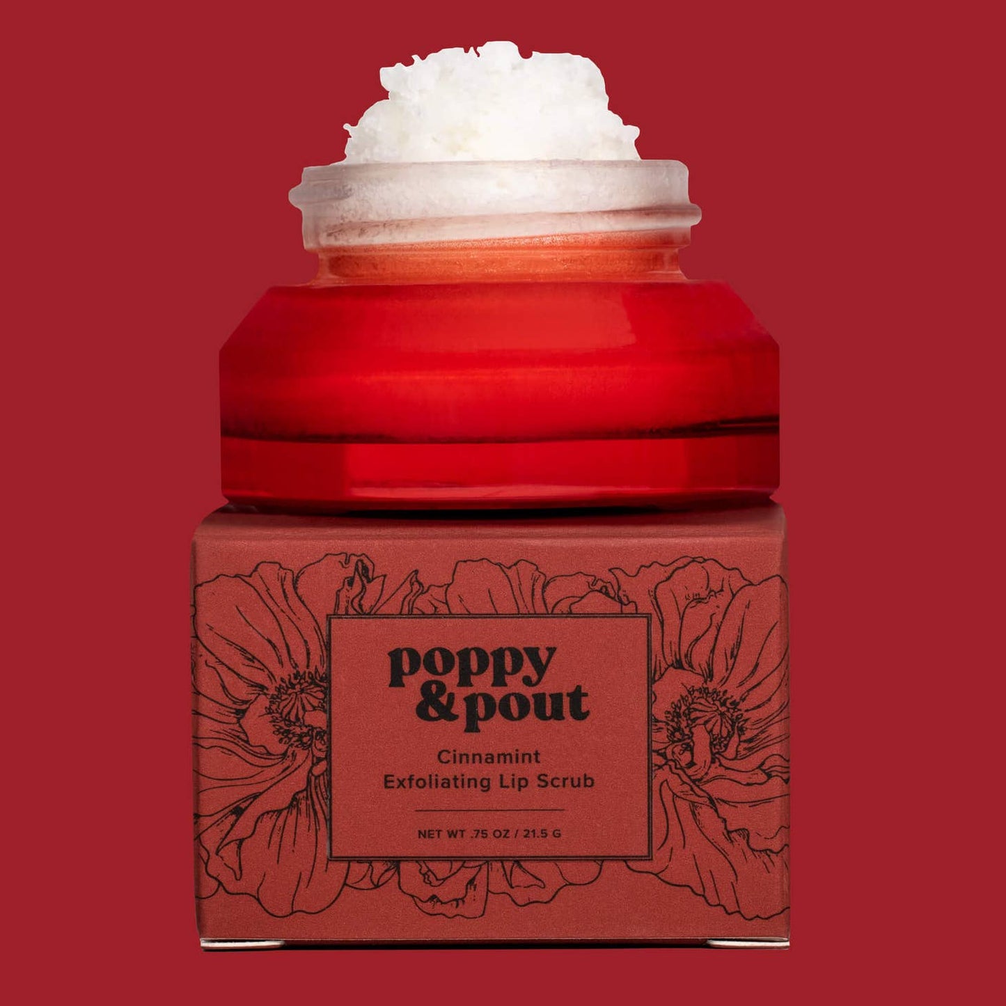 Poppy & Pout Lip Scrub