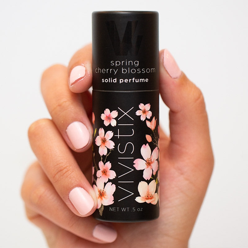 Spring Cherry Blossom Solid Perfume