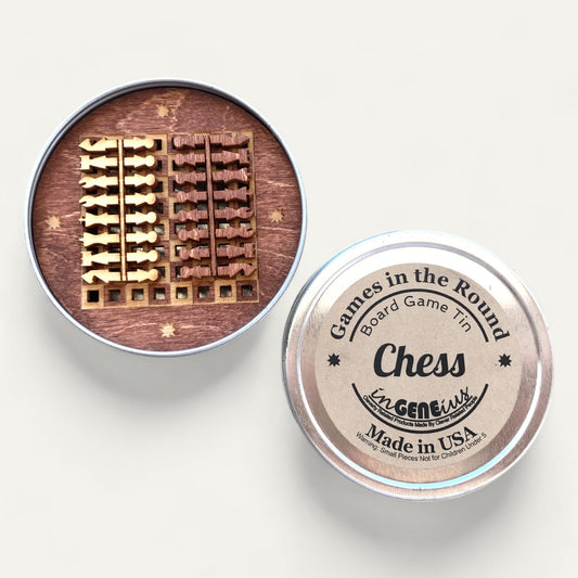 Games In The Round - Chess