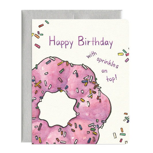 Birthday Sprinkles Card