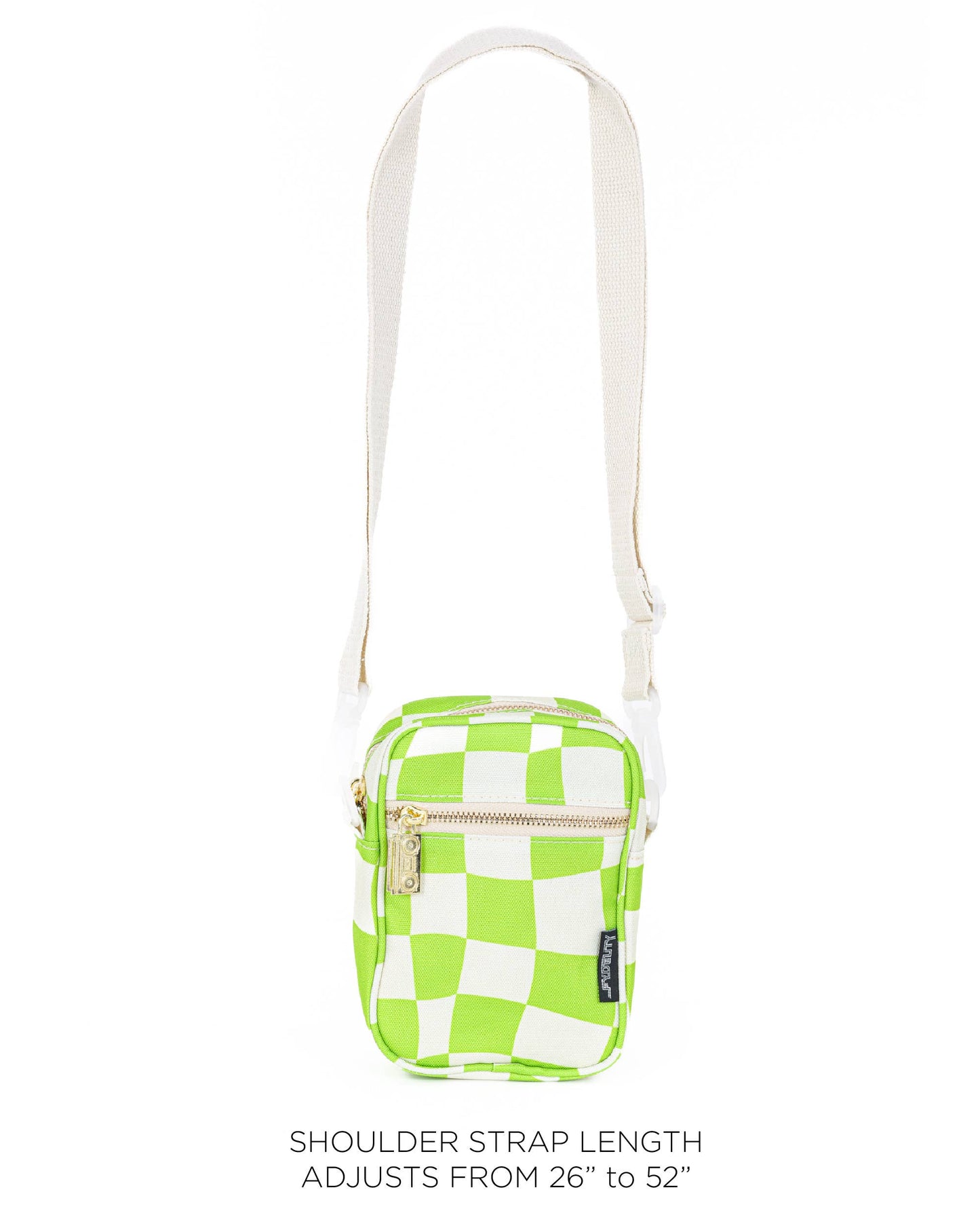 Groovy Green Mini Brick Bag