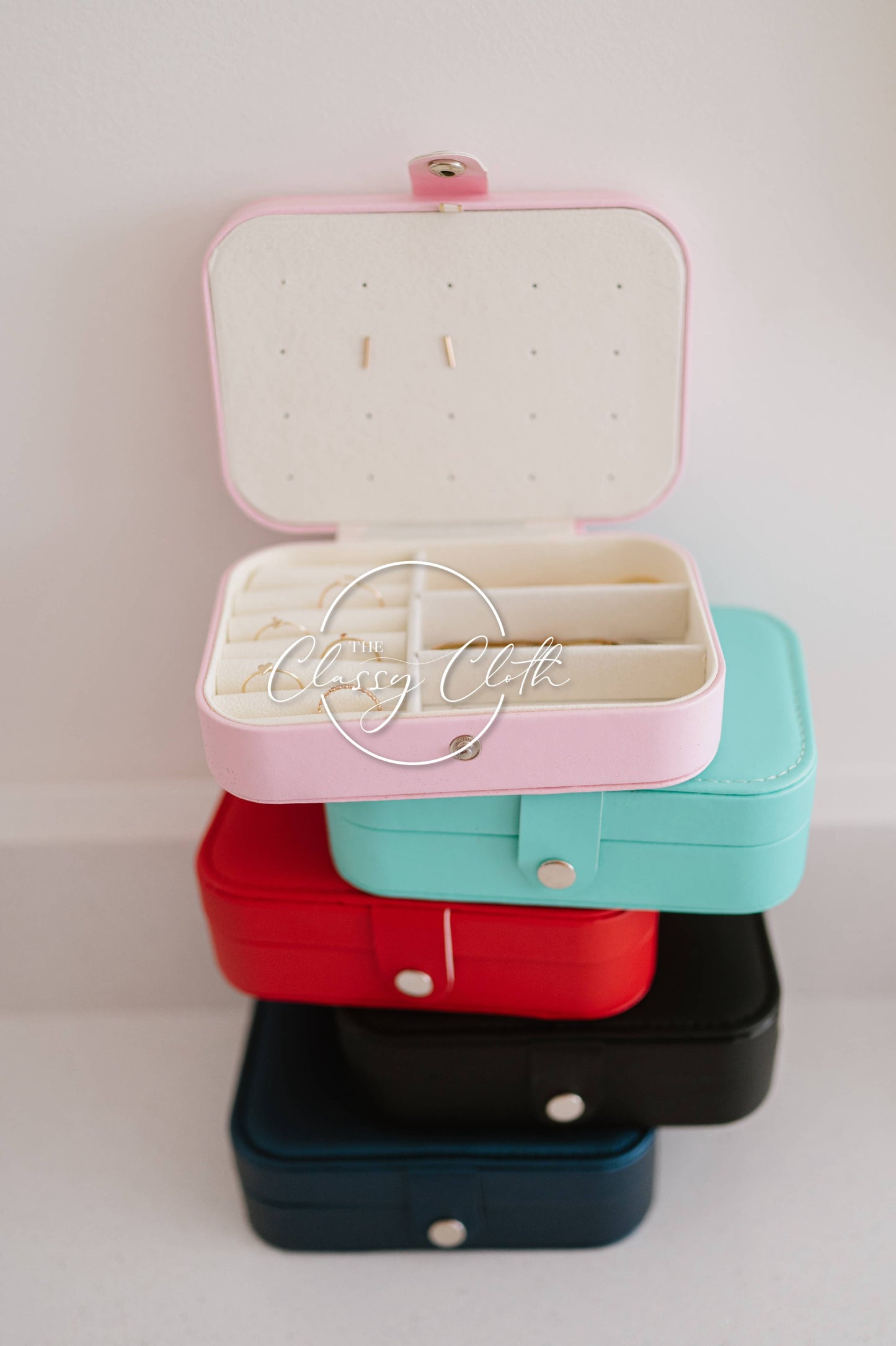 Jewelry Case - Red