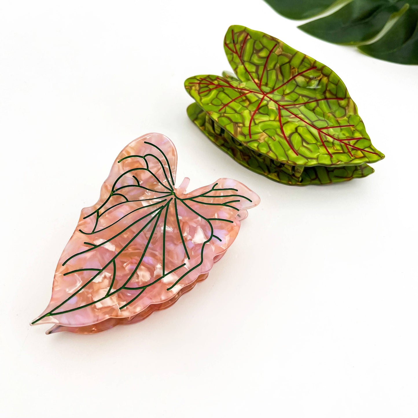 Lotus Leaf Hair Claw Clip