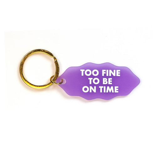 Too Fine Key Tag