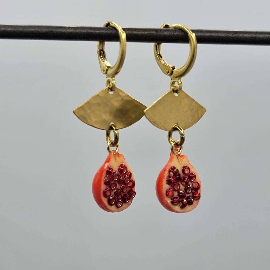 Pomegranate Earrings