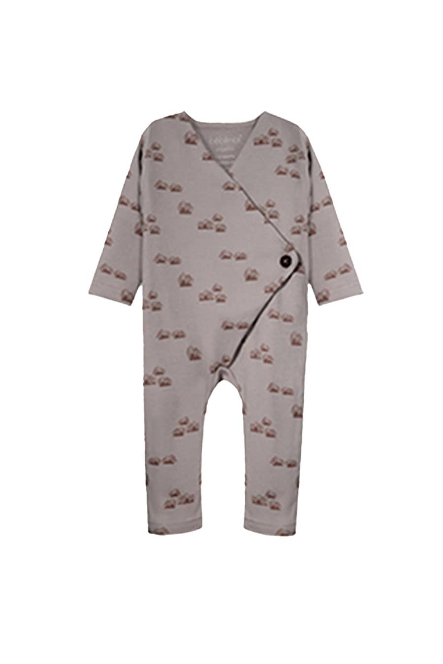 Organic Unisex Baby Kimono Romper/Jumpsuit