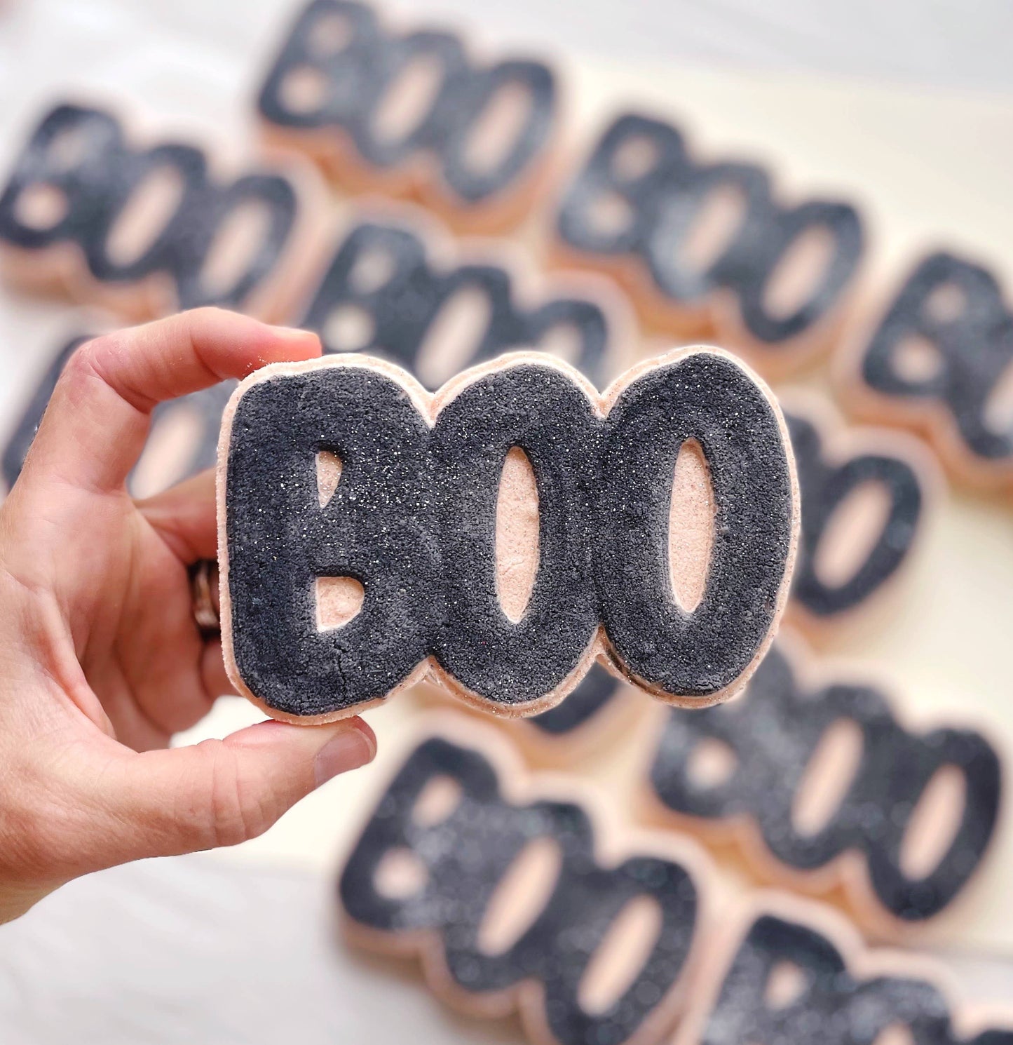 Boo Bath Bomb with spider inside! (toy!)