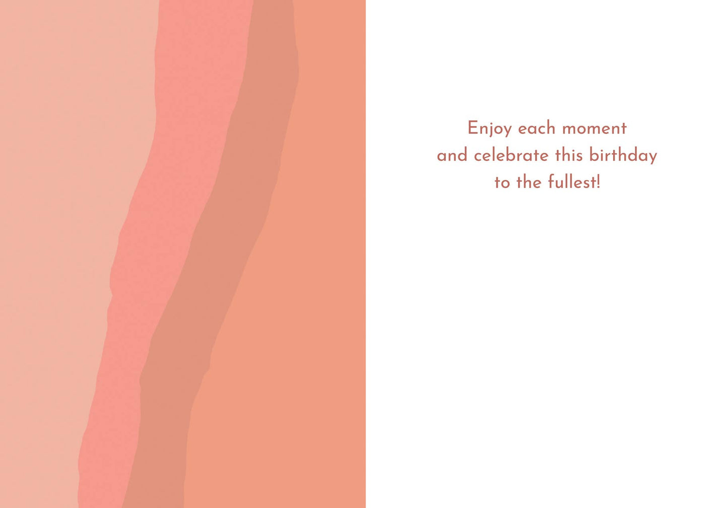 Take Time For You Birthday Card