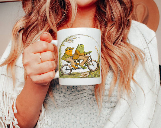 Frog And Toad Mug