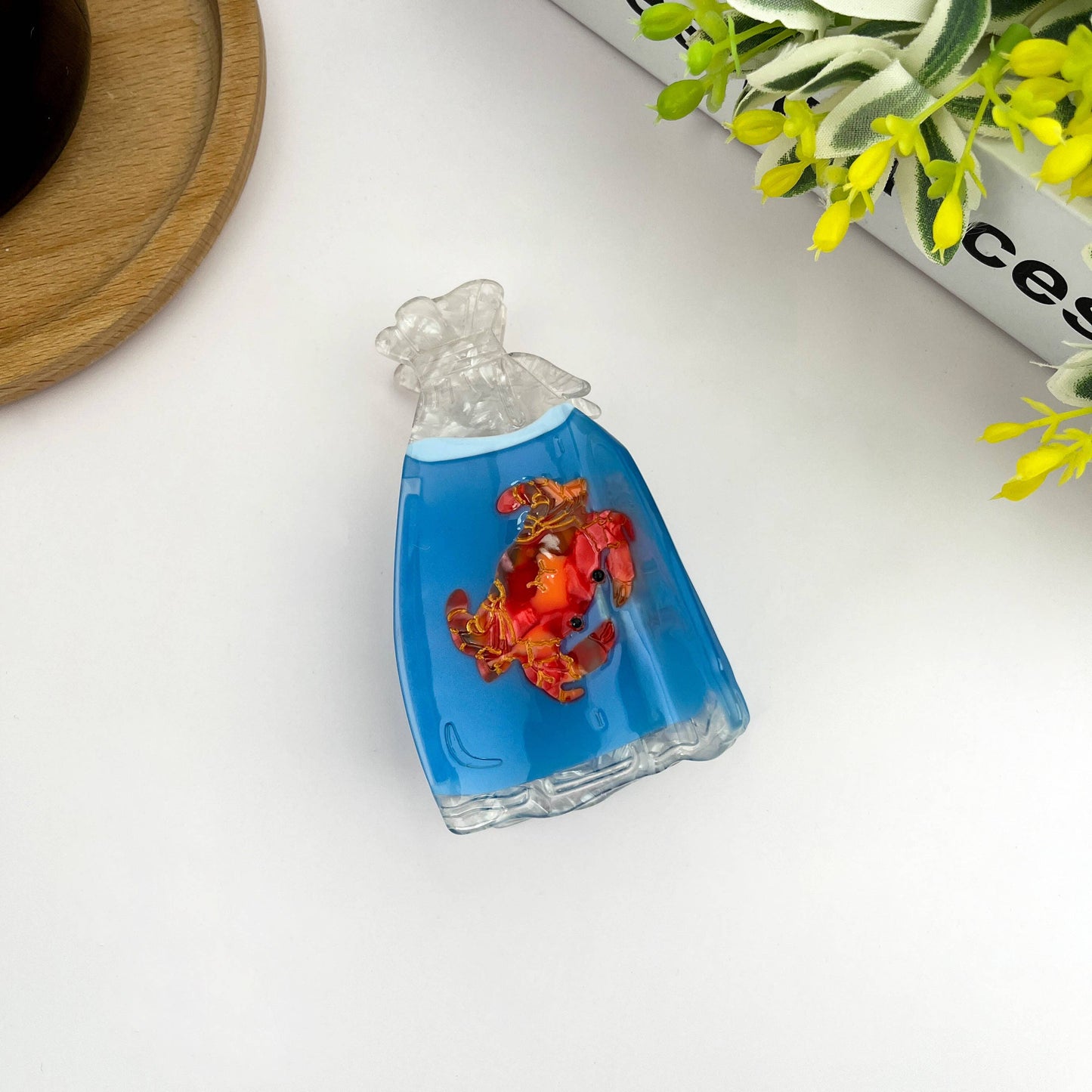 A Bag Of Small Fish Claw Clip