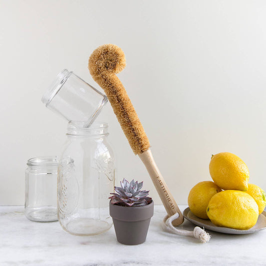 Bamboo + Coconut Bottle Brush | Eco Friendly