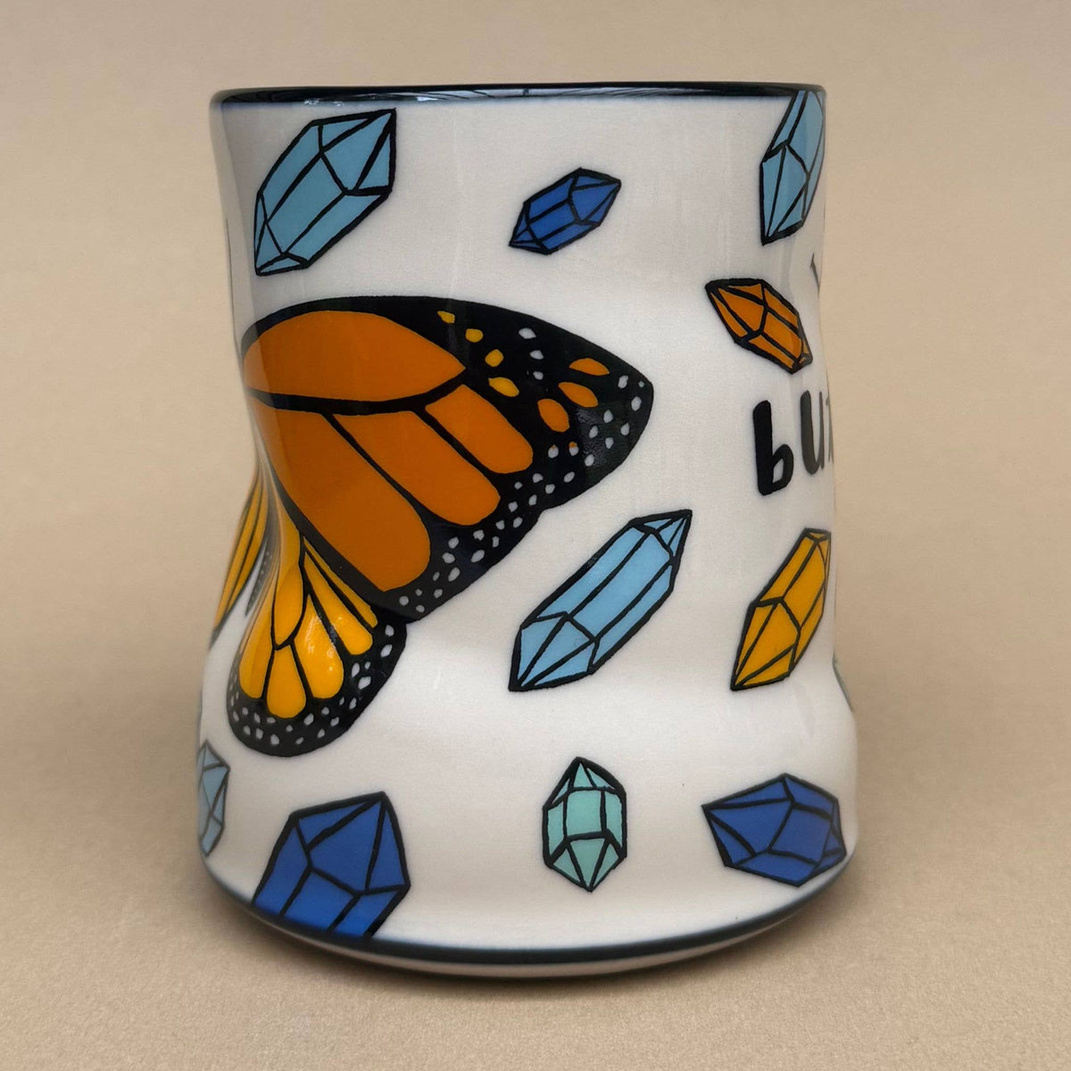Lucky Butterfly Cup