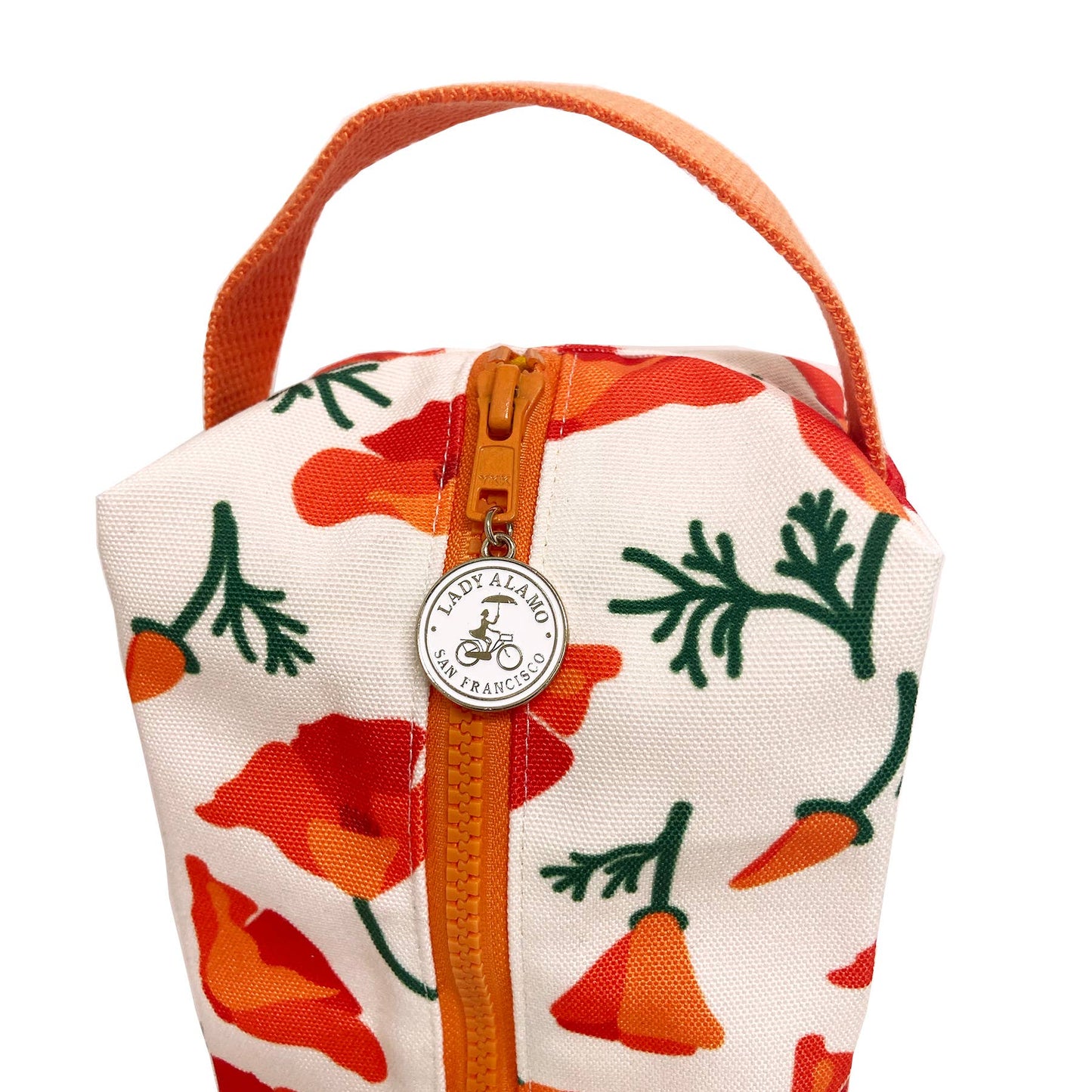 Box Zip: Poppy Cream