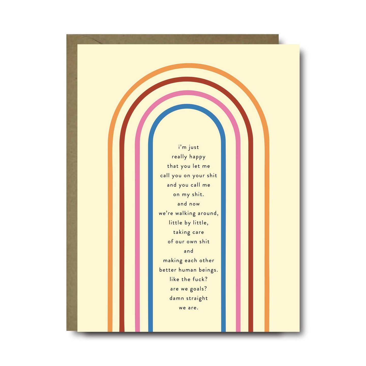 Couple Goals Love Greeting Card