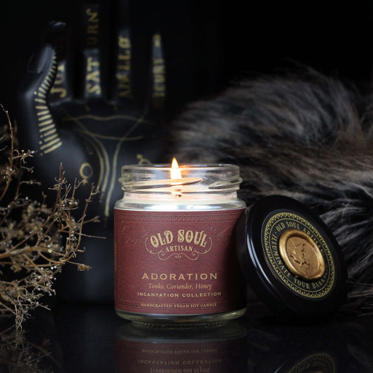 Adoration 4 oz Soy Candle