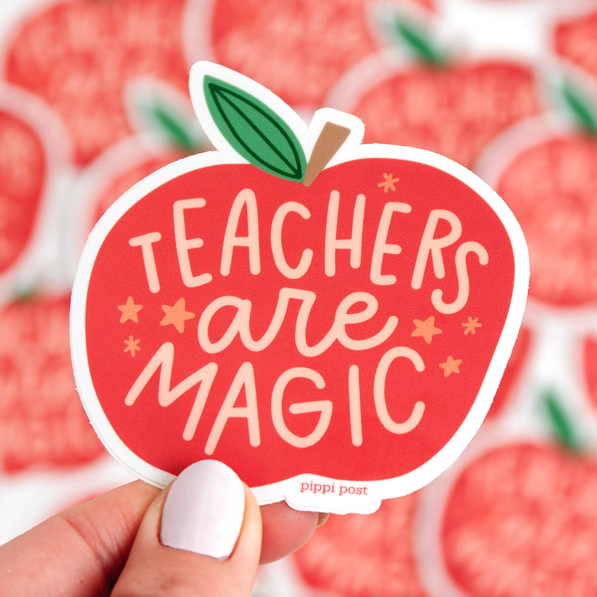 Teachers Are Magic Decal Sticker