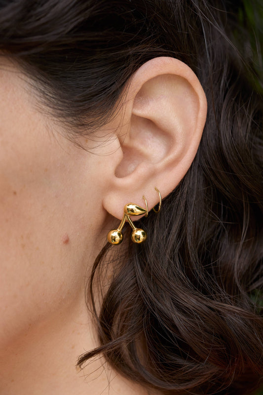 Maraschino Studs