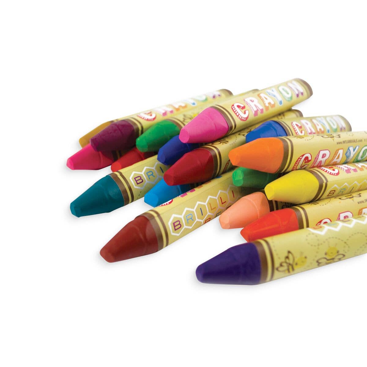 Brilliant Bee Crayons Set of 24