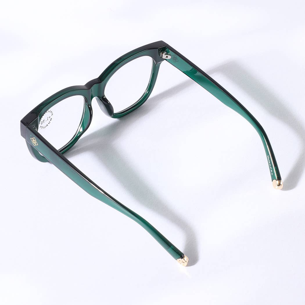 Chunky Square Glasses Frame Reading Glasses