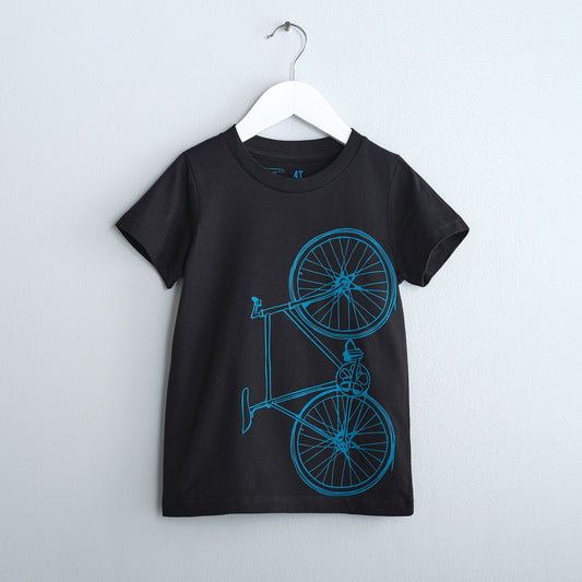 Kids Fixed Gear Bicycle T-shirt