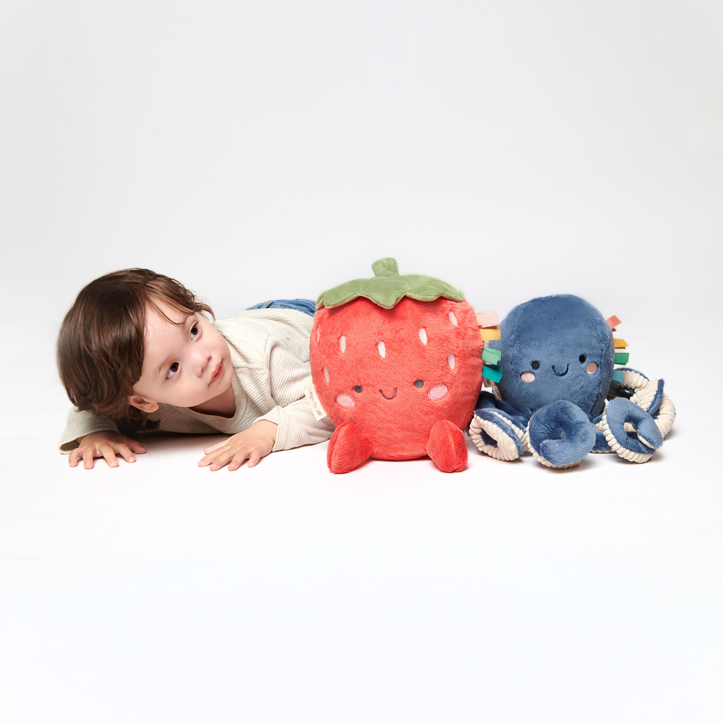 Sweetie Snuggles™ Plush Strawberry
