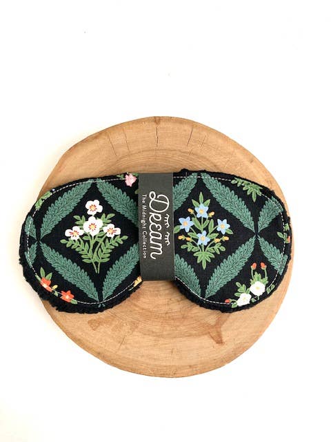 Midnight Collection Sweet Dreams Sleep Mask - Botanical