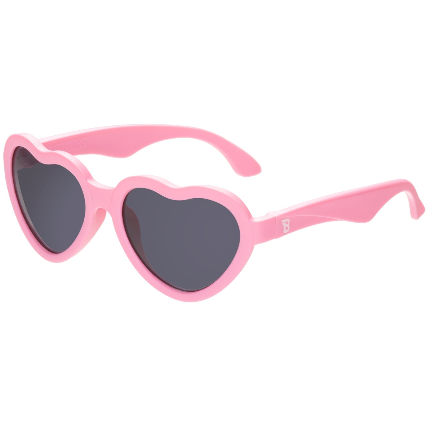 Candy Pink Heart Kids Sunglasses