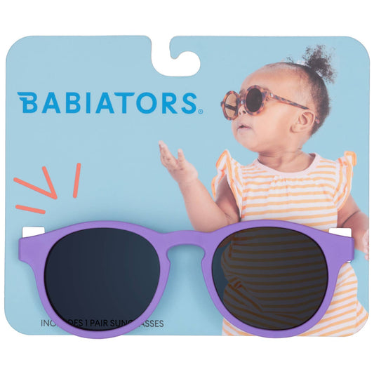 Cheerful Lavender Classic Keyhole Kids Sunglasses