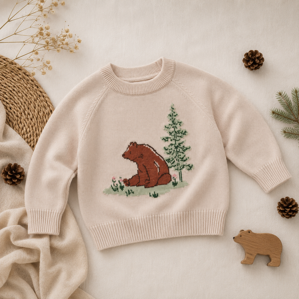 Bear Knit Sweater