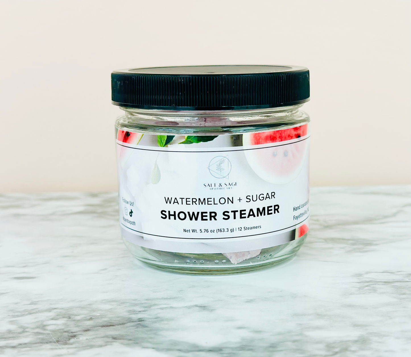 Watermelon Sugar Mini Shower Steamers