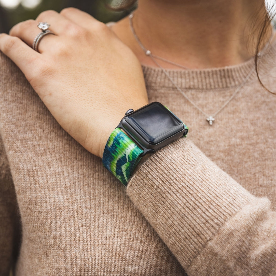 Zox Adjustable Apple Watch Band