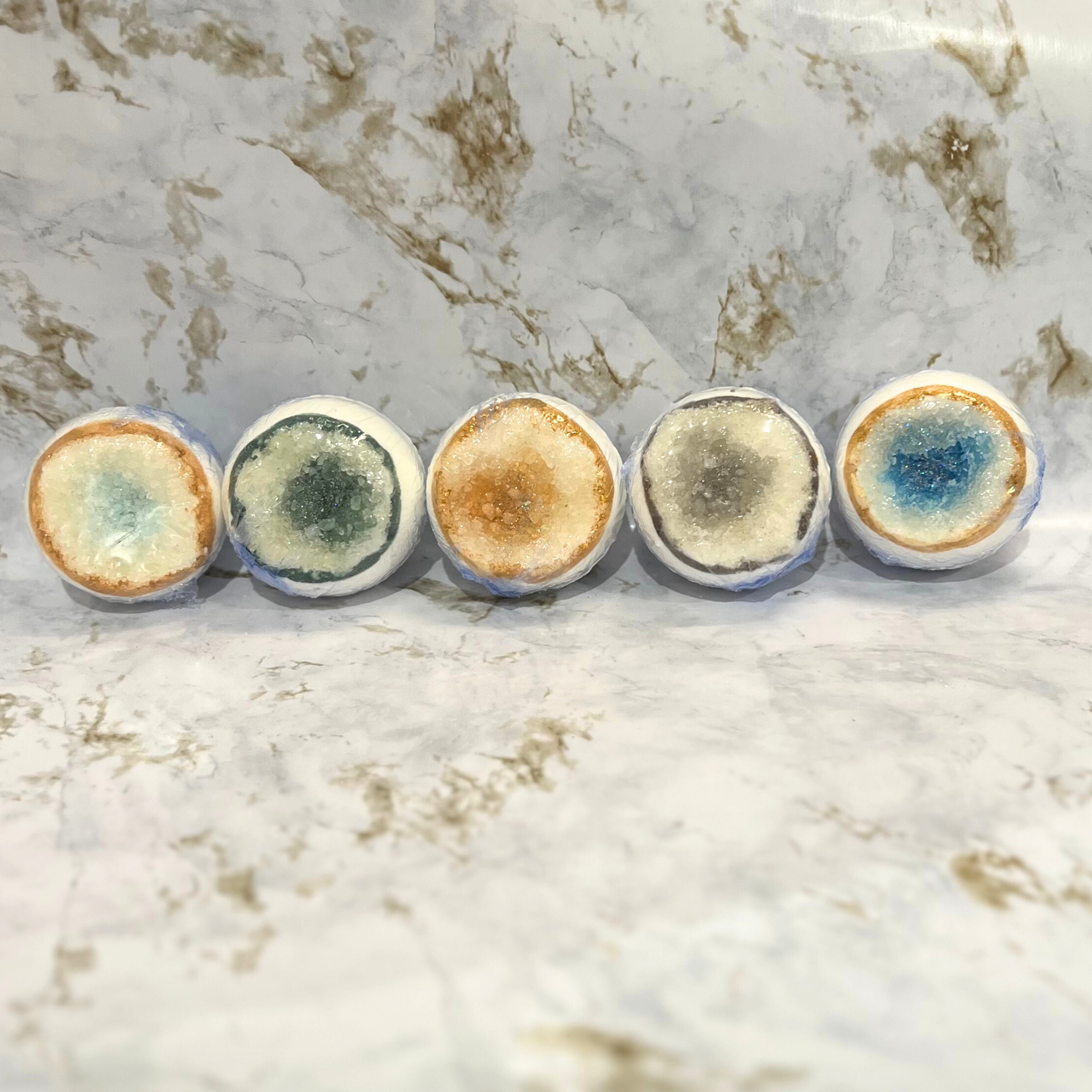 Assorted Geode Bath Bomb