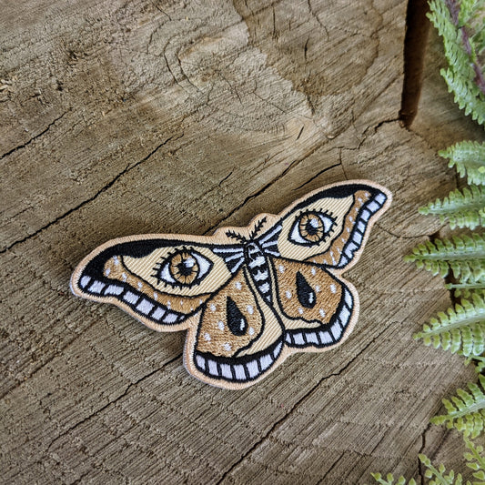 Moth of Protection Iron-on Patch