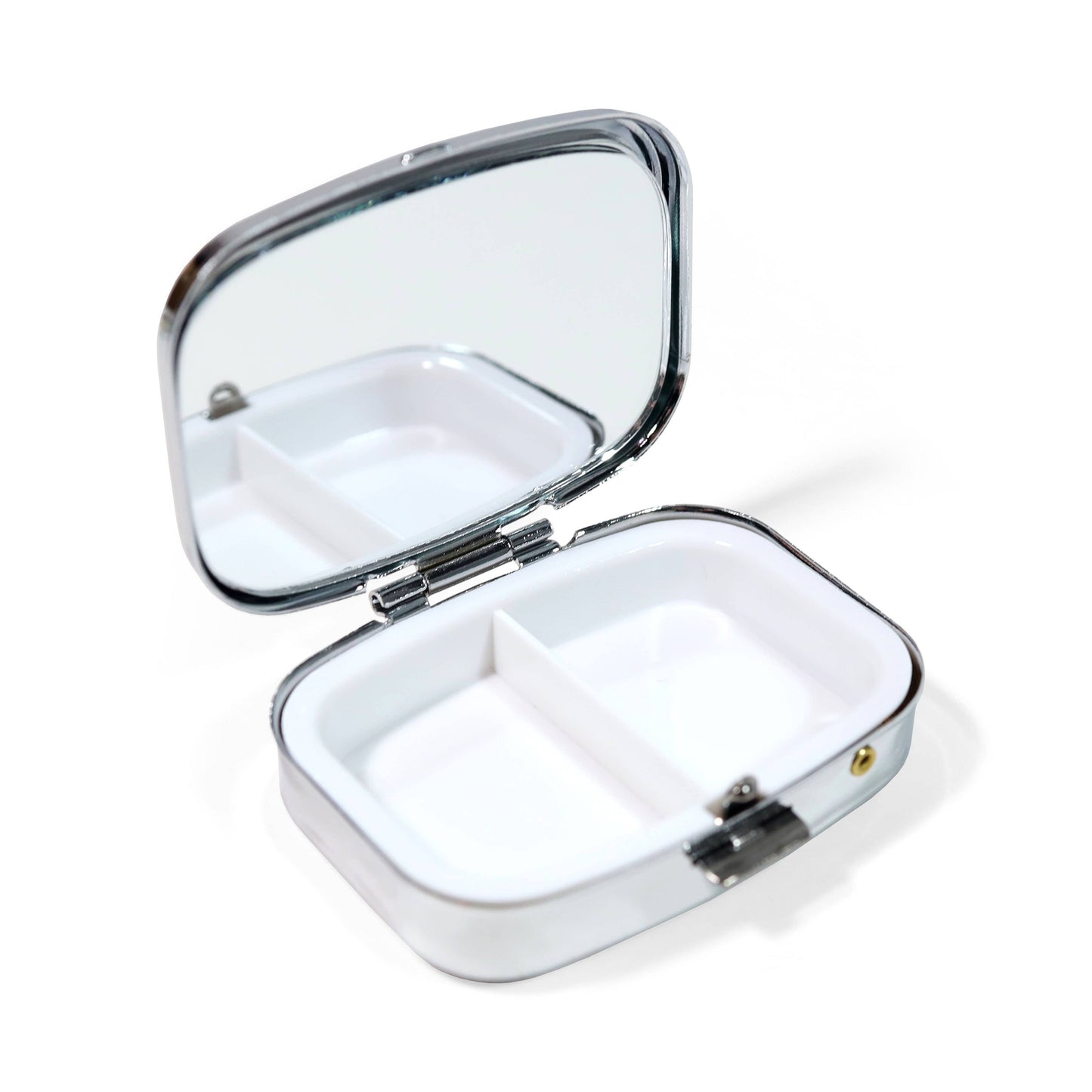 Don't Forget to Take Your Meds! - Cute Metal Pill Box