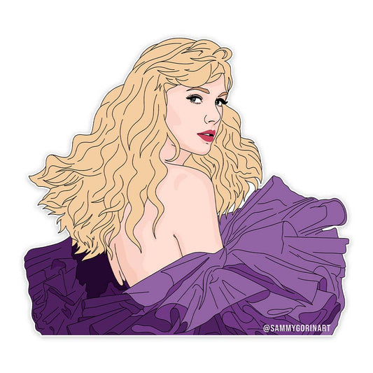 Speak Now (Taylor's Version) Taylor Swift Vinyl Sticker