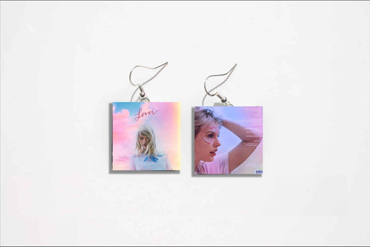 Taylor Swift 'Lover' Miniature Album Earrings