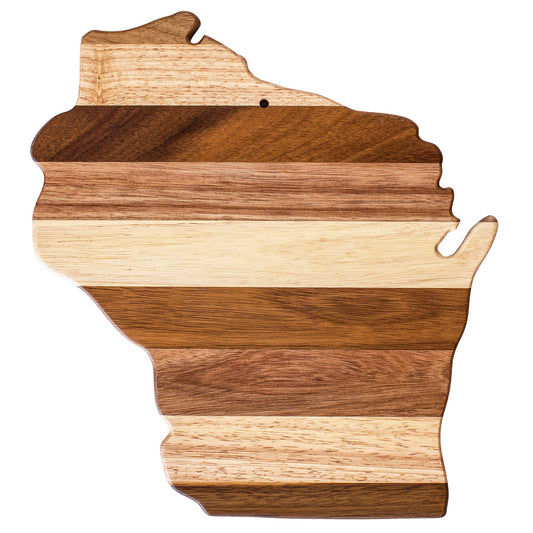 Rock & Branch® Shiplap Series Wisconsin Serving Board