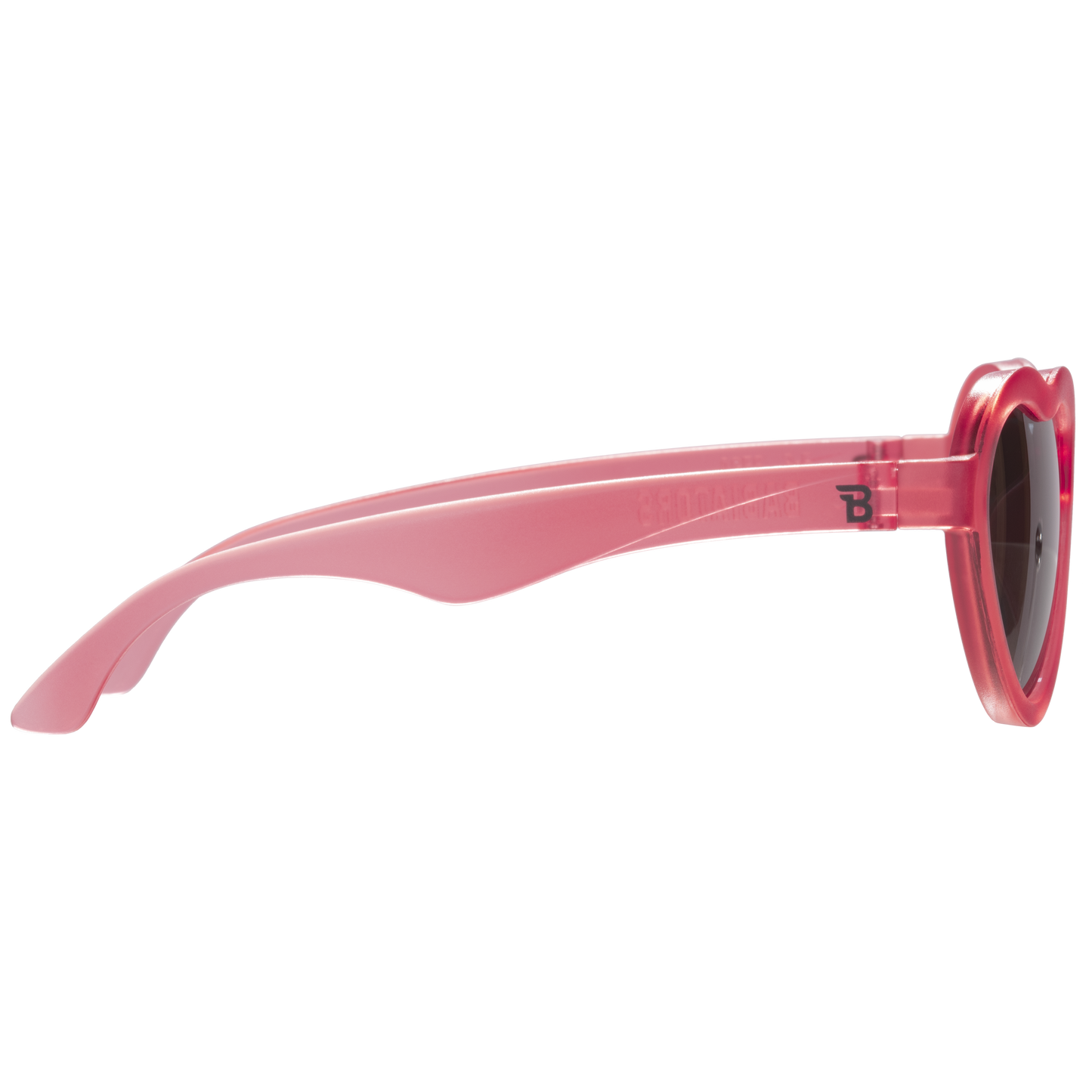 Fuchsia Haze Heart with Pink Mirrored Lenses
