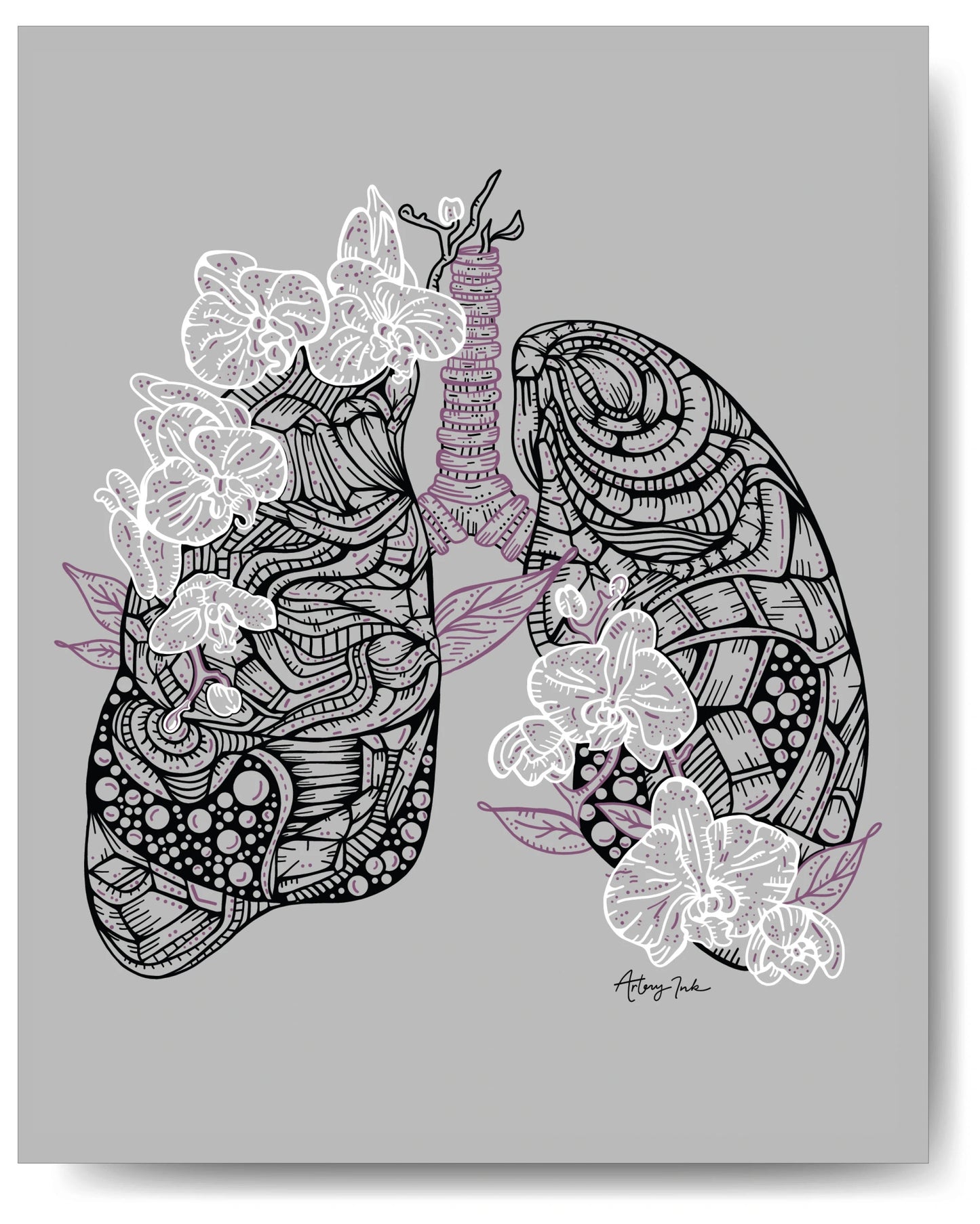 Floral Anatomy Prints