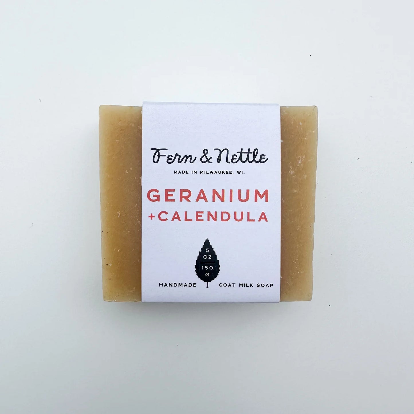 Fern & Nettle Geranium + Calendula Soap