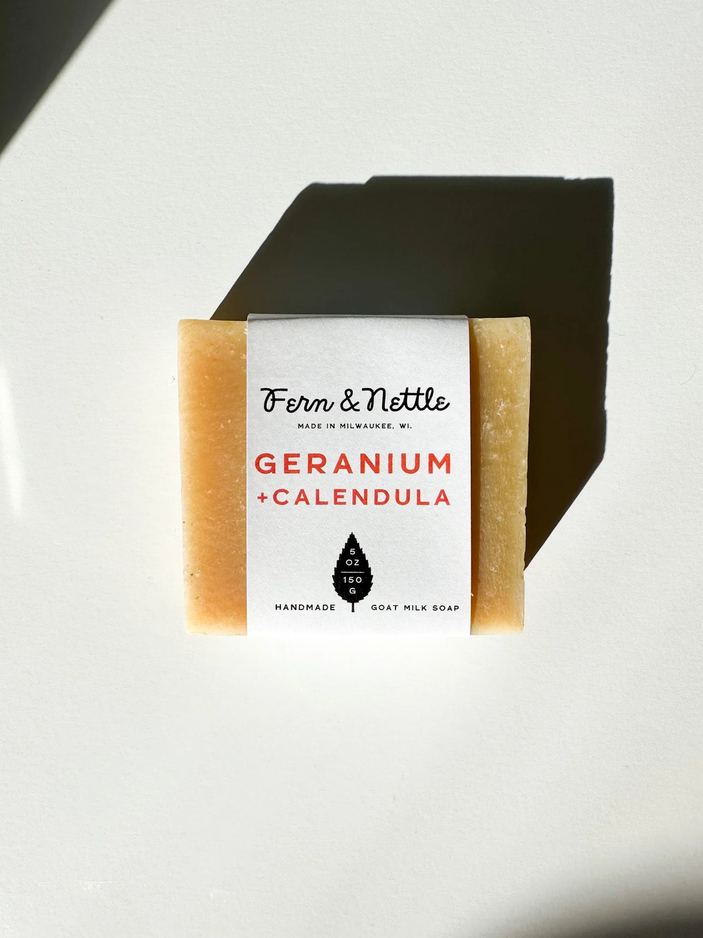 Fern & Nettle Geranium + Calendula Soap