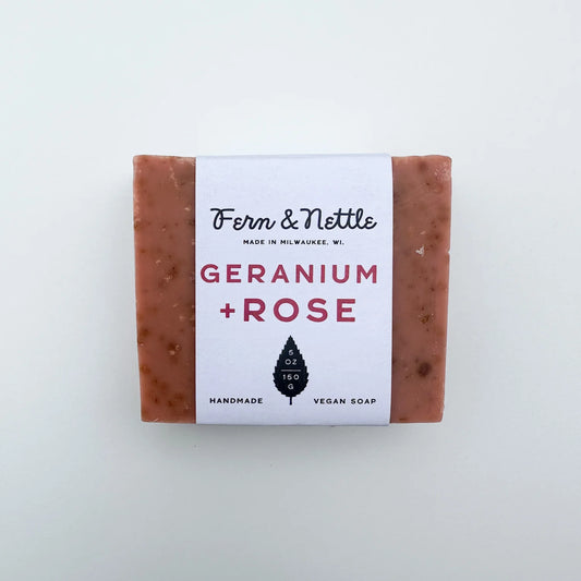 Fern & Nettle Geranium Rose Full Bar