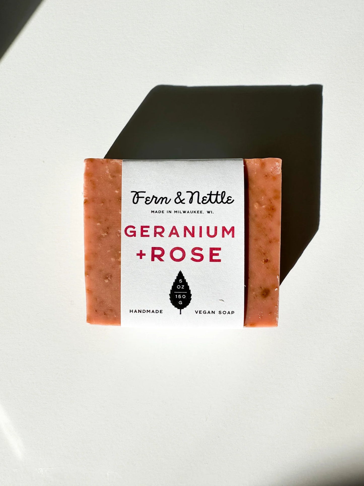 Fern & Nettle Geranium Rose Full Bar