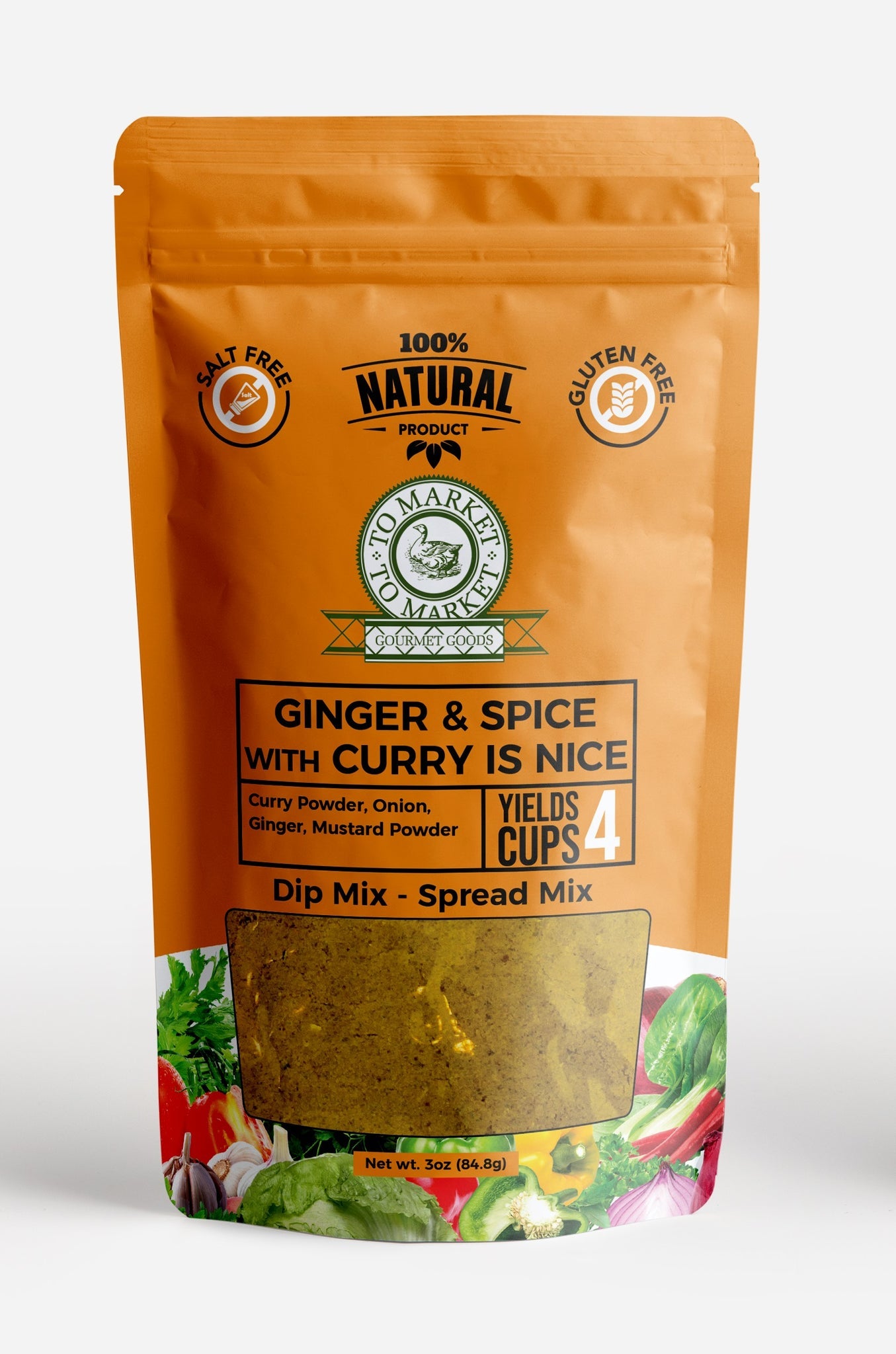 Ginger & Spice With Curry It's Nice Dip Mix