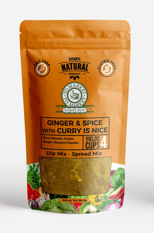 Ginger & Spice With Curry It's Nice Dip Mix